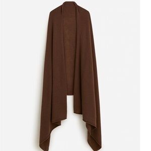 J. Crew Oversized Cashmere Wrap New With Tag